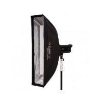GlareOne Softbox 25x100 PRO - zestaw z gridem