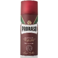PRORASO pianka do golenia (linia czerwona) 400ml