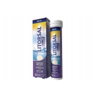 Litorsal Senior+ dla diabetyków x 20 tabletki musujące