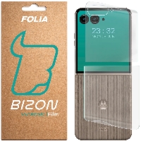 Folia hydrożelowa na tył Bizon Film Hydrogel Back do Motorola Razr 60 Ultra