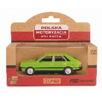 FSO Polonez - Zielony Model Kolekcjonerski 1:43, Die Cast Metal, Oficjalna Licencja FSO (K-580)