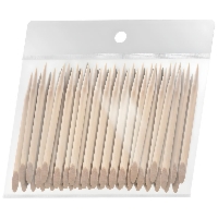 Patyczki do skórek drewniane 6,5 cm do manicure Ocho Nails - 100 sztuk