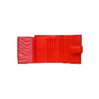 Portfel damski Valentini Metallic 447 czerwony