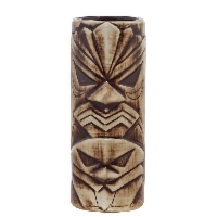 Kubek Tiki Catblues 500 ml ceramiczny