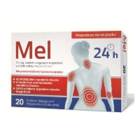 Mel 7,5mg x 20 tabletek ulegających rozpadowi w jamie ustnej