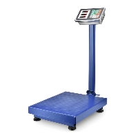 Waga platformowa towarowa do 150 kg, elektroniczna i bezprzewodowa z wyświetlaczami wagPRO-P150