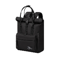 Plecak rolowany American Tourister Urban Groove City czarny