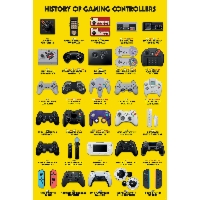 Pady i Kontrolery Gamingowe - plakat