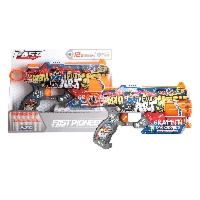 Pistolet na Piankowe pociski Strzelający Bezpieczna Zabawa dla Dzieci 3+