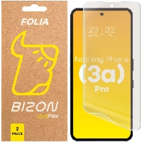Folia matowa Bizon Film Sun Duo do Nothing Phone (3a) Pro, 2 sztuki