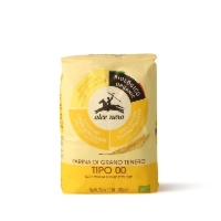 MĄKA PSZENNA TYP "00" DO SŁODKICH WYPIEKÓW BIO 1 kg - ALCE NERO