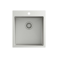 TERRA100X (nano) zlewozmywak stalowy srebrny PVD , powłoka Nano