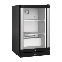 LIEBHERR BCv 1103 BLACK Premium Chłodziarka barowa z chłodzeniem powietrzem obiegowym W koszyku cena specjalna !