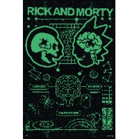 Rick and Morty Nobody Exist On Purpose - plakat