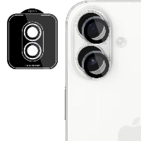 Osłona na aparat 3mk Lens Protection Pro do iPhone 17, przezroczyste