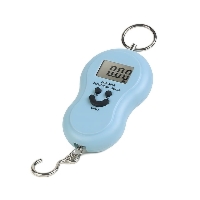 Waga bagażowa do 50 kg, niebieska, HDWR wagPRO-H50AN