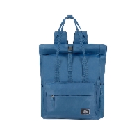 Plecak rolowany na laptopa American Tourister Urban Groove 15.6" niebieski