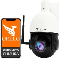 Kamera Zewnętrzna GSM Obrotowa 23x ZOOM ORLLO Z18 SIM
