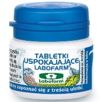 TABLETKI uspokajające x 20 szt.