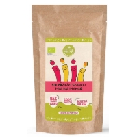 RÓŻDŻKI SMAKU MIX MALINA - MANGO (LIOFILIZOWANE OWOCE) BIO (10 x 2 g) 20 g - HELPA