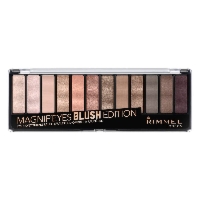 Rimmel Magnif'eyes Blush Edition Paleta cieni do powiek 002 Blush 14 g