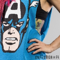 TANK Marvel -Captain america blue