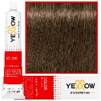 Alfaparf Yellow - trwała farba do włosów z aloesem i kiełkami pszenicy, 100ml 7,3 | Średni Złoty Blond
