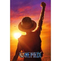 One Piece Monkey D. Luffy - plakat
