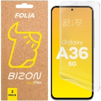 Folia matowa Bizon Film Sun Duo do Galaxy A36 5G, 2 sztuki