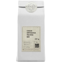 KASZA GRYCZANA PALONA BIO 500 g - THE PLANET