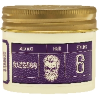 Bandido Aquawax NR 6 Medium Violet – wosk do stylizacji włosów, średni chwyt, połysk, 125ml