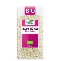 PŁATKI RYŻOWE BIO 250 g - BIO PLANET