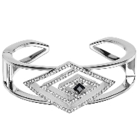 Biżuteria KARL LAGERFELD 5483666. Bransoletka, Kolor szary. Kobieta.