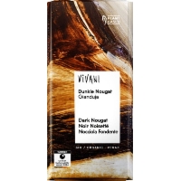 CZEKOLADA GORZKA NUGATOWA BIO 80 g - VIVANI