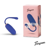 Wibrujące jajeczko z pilotem bezprzewodowym silikonowe 10 trybów – Teazers Vibrating Egg with Remote Control