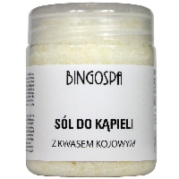 Sól do kąpieli z kwasem kojowym 550 g BINGOSPA
