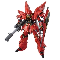 Model figurki GUNDAM MG 1/100 MSN-06S Sinanju