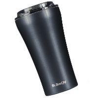Kubek termiczny na kawę Dr.Bacty Apollo 2.0 - 360 ml - Gunmetal