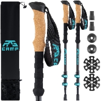 Kijki trekkingowe RG Camp RX PRO – lekkie kije górskie i do nordic walking