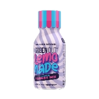 Shot konopny Green Out® Lemonade, Frozen Forest Mix Dutch Therapy