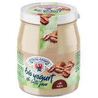 JOGURT KAWOWY Z MLEKA SIENNEGO BEZGLUTENOWY BIO 150 g (SŁOIK) - STERZING-VIPITENO