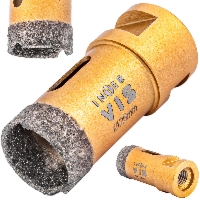 Otwornica diamentowa do gresu, betonu i kamienia 25mm FALON-TECH