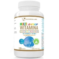 Multiwitamina Progress Labs Junior - 120 tabletek
