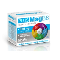 PlusMag B6 x 60 tabletek