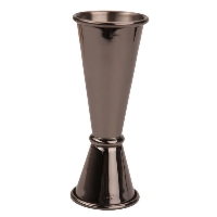 Miarka barmańska, jigger Black 50-25 ml na prezent