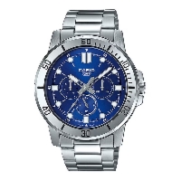 Zegarek Męski Casio Enticer MTP-VD300D-2EUDF (45 mm)
