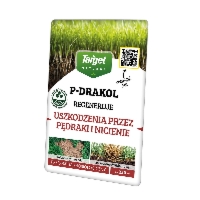 P-Drakol regeneruje trawnik po pędrakach – bakterie do trawnika – 20 g Target