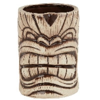 Kubek Tiki Szamanka z Lanai ceramiczny 450 ml
