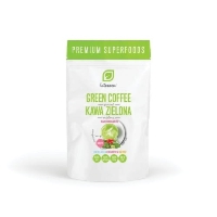 Kawa zielona mielona Green coffee Brazylia Santos 250g Intenson