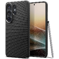 Etui Spigen Liquid Air do Galaxy S26 Ultra, czarne